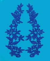 Páros csipke rátét 25x10 cm - ROYAL